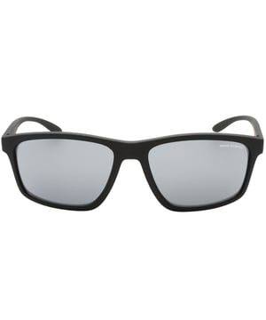 Armani Exchange Black Sunglasses, Lens Width = 59mm, Nose Bridge Width = 17mm, Arm Length = 140mm, Sunglasses, Sunglasses Case, Cleaning Cloth and Care Instructions all Included, 100% Protection Against UVA &amp; UVB Sunlight and Conform to British Standard EN 1836:2005, Black Sunglasses