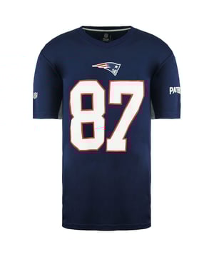 Fanatiker NFL New England Patriots 87 Herren-T-Shirt