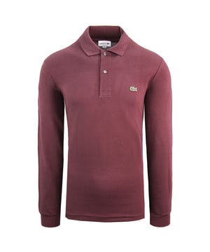 Lacoste Classic Fit Mens Braun Polo -Hemd