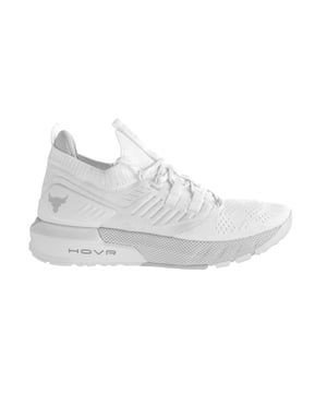 Under Armour Project Rock 3 White Herren Running Trainer