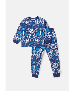 When the weather outside is frightful... these PJs are so delightful! That's right. these super soft and cosy printed PJs are a winter wardrobe ESSENTIAL.