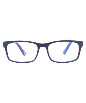 Montana Reading Glasses BLF73-B Matte Blue Blue Light Block +2.00 are a lightweight, rectangular style frame which are designed with all day comfort in mind. The durable plastic frame have a contemporary appearance, yet classic shape which means they will look great across a wide range of face shapes and sizes. These Montana readers have aspheric, Blue Light Block and scratch resistance lens technology, exceptional for a frame of this price.