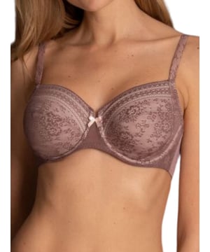 Rosa Faia Underwired Bra. With full coverage and non padded cups. The product is recommended for hand wash only.