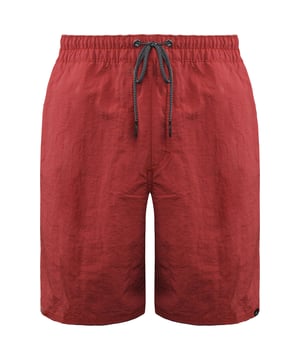 Vans Off The Wall Stretch Waist Plain Marsala Heren Shorts VN0OQUFXJ