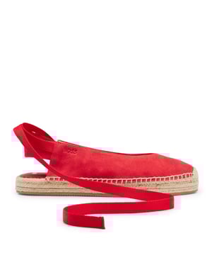 Herenschoenen Boss Madeira Ball in rood.- Bovenwerk van leer en suède.- Elastische sluiting.- Rubberen zool.- Ref: 50493121640