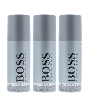 Boss Bottled by Hugo Boss is a woody spicy fragrance for men. Top notes plum oakmoss apple lemon bergamot geranium. Middle notes mahogany carnation cinnamon. Base notes sandalwood olive tree vanilla vetiver cedar. Boss Bottled was launched in 1998.