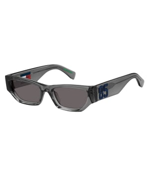 Tommy Jeans Vrouwen Zonnebril TJ-0093-S-KB7 - Materiaal: Kunststof - Kleur frame: Grijs - Afmetingen: 54/17/135 mm (Diameter lens / Brug formaat / Lengte veren)