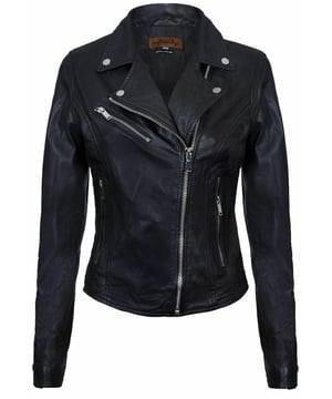 Elevate your style with our timeless best-selling jacket, celebrated for its minimalistic design that never goes out of fashion. Here's why it's a must-have:  
Iconic Minimalism: This jacket's enduring popularity stems from its understated elegance. Its front features just three subtle pockets, each adorned with hand-polished metal hardware zips, creating an effortlessly stylish and minimalistic look. 
Classic Brando Style: Emulating the iconic Marlon Brando jacket from the 1950s, it boasts a double-breasted design with a wide notched lapel and an off-centered YKK zip, paying homage to the timeless fashion icon. 
Color Variety: Choose from a range of colorways to suit your preferences, whether you opt for bold shades like yellow, red, and green, or classic hues like black, tan, and chestnut. 
Premium Material: Crafted from 100% premium ultra-soft nappa leather, this jacket offers both luxury and comfort. 
Tailored Fit: Designed with a slim fit and a shorter length, it complements your body's shape and provides a modern and flattering silhouette.  Furnished with three zipped exterior pockets and zipped cuffs, this jacket combines practicality with enduring style, making it a versatile addition to your wardrobe.
