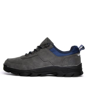 The Penguin Sage is a great all-round outdoor shoe. Always reliable and incredibly versatile, these shoes offer a classic outdoor design that gives you a supportive option during any activity.
 Constructed using robust overlaid synthetic nubuck uppers with a breathable textile mesh collar to offer premium durability, midfoot support, and forefoot protection all day long. Featuring a supportive heavily padded ankle collar and a soft padded insole to ensure your feet stay comfortable throughout, finished with a rugged outdoor specific rubber sole with enhanced tread for superb stability, these shoes wont let you down.
 - Synthetic nubuck fused with textile upper.
 - Rugged construction.
 - Soft padded insoles
 - Supportive overlays
 - Secure speed lacing system
 - Heavily padded ankle and heel collar
 - Sumptuous inner lining
 - Heel pull for easy on / off wear
 - Hard wearing durable rugged outsole
 - Penguin Original branding