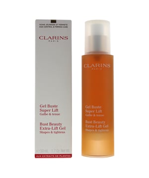 Clarins Bust Beauty Firming Lotion is designed to help restore firmness and density around the chest, whilst leaving the skin satiny soft, smooth and tight.