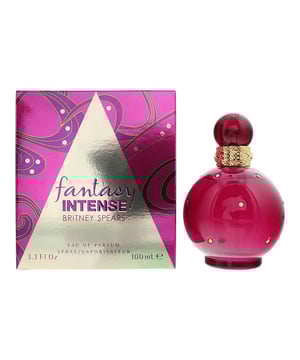Launched in 2021 Britney SpearsFantasy Intense is a floral Fragrance foe women. . Top notes include Kiwi, Pear and Litchi middle notes are White Chocolate, Cupcake, Jasmine and Orchid.  Patchouli, Woodsy Notes, Orris and Musk make up the Base notes