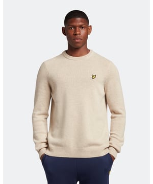 Lacoste top lambswool jumper