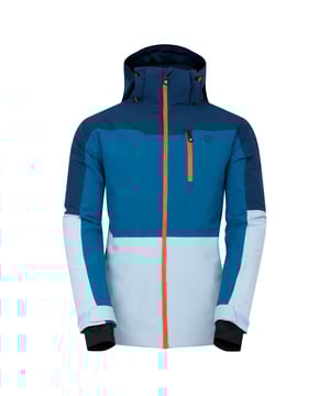 Füllung: recyceltes Material. Futterstoff: Recyceltes Polyester. Design: Logo. Gewebetechnik: ARED 30/30, Atmungsaktiv, Wasserabweisend, Ohne PFC (per- und polyfluorierte Chemikalien), PFOA-frei, PFOS Frei, Stretch, Wasserfest. Bündchen: anpassbar, Stretch innen. Artikulierter Ärmel, Saum mit Gel für guten Halt, Integrierter Schneefang, Leicht gefüttertes Rückenpanel, Versiegelte Nähte, Daumen-Schlaufen. Mit Vlies gefüttert, Mit Kapuze. Langärmlig. Kapuzenmerkmale: Abnehmbar, Mit verstärktem Kopfteil. Taschenart: Zwei Taschen unten, 1 Brusttasche, Reißverschluss, Tasche für Skipass. Durchgehender Reißverschluss. Saum: anpassbar. Inhalt: 1 Brillenputztuch. XS: 90,17 cm. S: 96,52 cm. M: 102 cm. L: 107 cm. XL: 112 cm. XXL: 121,92 cm. 3XL: 129,54 cm.