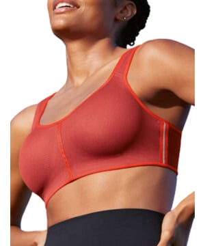 Anita PanAlp Air Sports Bra. With firm support, a wide underbust band and breathable mesh. Pre-shaped cups and ergonomically shaped straps. Product is recommended to be washed on a cool delicate wash and not to be tumble dried.