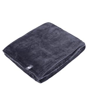 If you're looking for a luxurious blanket that's made to keep you warm, look no further. Our Heat Holders Luxury Giant Fleece Blanket is soft, fluffy, and incredibly efficient at retaining heat. Our new Giant version of the Heat Holders Thermal Blanket is made of a luxuriously soft fur-like fleece we call Heatweaver, that has been developed with the main intention of being efficient at retaining heat, which is why it has an official tog rating of 1.7 TOG. This giant version of the Heat Holders Blanket measures at 270cm X 240cm so it’s ideal for you to wrap up with your partner and unwind on those cosy lounge-around days! So, with heating costs rising, don’t get cold - get a Heat Holders Thermal Blanket! And not only does this blanket feel amazing as soon as you put it on, it will stay that way for years to come due to its machine washability, so there’s no need to worry about stains or odours ruining its softness. These blankets are made from 100% Polyester and are available in 4 classic colours: Antique Silver, Cranberry, Moon Rock & WInter Fawn. They measure at 270cm X 240cm and are Machine Washable.