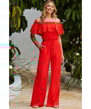 All of the impact, none of the effort Crafted from breezy crinkle fabric that's so easy to pack Flattering wide-leg silhouette you can dress up or down Drawstring elasticated waist for the perfect fit Create a standout co-ord with the matching top Throw over swimwear on beach days Inside leg to fit: Short 29" | Regular 31" | Long 33"