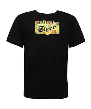 Asics Mens Onitsuka Tiger Graphic Logo T-Shirt Casual Top OK4013 1005