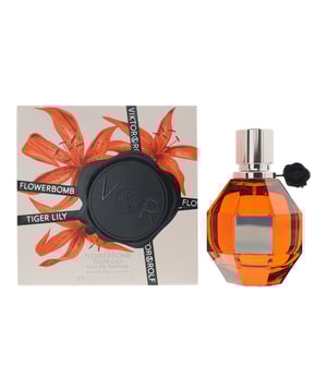 Flowerbomb Tiger Lily, launched in 2024, is a fragrance for women by Viktor and Rolf. Perfect for Spring and Summer, this fragrance is worn during the day. Top notes of this fragrance are Bergamot and Coconut Milk. Middle notes are Jasmine, Tiger Lily and Freesia with base notes of Benzoin and Mango.