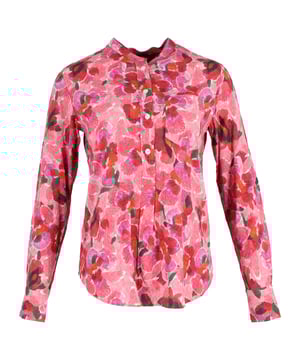 VINTAGE, RRP AS NEW
Embrace a fresh and feminine look with the Isabel Marant Floral Shirt in Pink Cotton. The intricate floral design in shades of pink creates a playful and romantic vibe, while the relaxed silhouette and soft cotton material ensure a comfortable fit. This shirt is a versatile and stylish option for adding a touch of elegance to your everyday ensemble.

Isabel Marant Floral Shirt in Pink Cotton
Condition: Excellent
Signs of wear: Unused or used once, but as good as new., No visible sign of wear., No retail tag but Brand tag on.
Packaging: None
Color: Pink 
Material: Cotton
Size: EU34/UK6/XS
Measurements: Length: 680; Chest: 480
SKU: NAPPUGBCL371726W