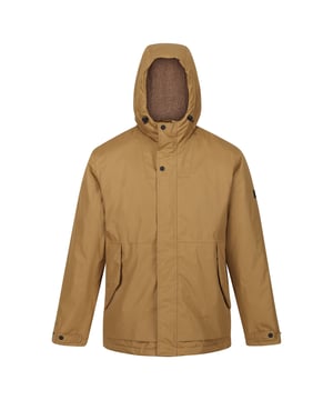Materiaal: 100% polyester. Stof: Hydrafort. Voering: Sherpa Fleece, Taffeta. Ontwerp: Embleem, Mouwflarden. Stof Technologie: DWR Finish, Isolerend, Sneldrogend, Thermo-Guard, Weerbestendig, Winddicht. Halslijn: Kapitein. Mouwtype: Met lange mouwen. Manchet: Stud. Getapete naden. Eigenschappen motorkap: Opgegroeide motorkap, regelklep. Zakken: 2 Onderste zakken, Handwarmer, Binnen, Ritssluiting, Klepsluiting. Bevestiging: Volledige ritssluiting, Stud. Hem: Verstelbaar. Duurzaamheid: Gemaakt van gerecycled materiaal.