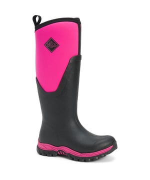 Voor vrouwen die van het buitenleven houden, hebben deze regenlaarzen een warme fleecevoering om je voeten lekker warm te houden bij temperaturen tot -40°C.
