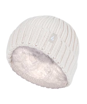 Abrígate con este gorro Enchanted Forest Pull On Beanie Hat de Heat Holders. Llévalo con puños o desgarbado. Llévalo brillante o neutro con este gorro de canalé grueso para niña. Abriga la cabeza y las orejas de tu hija con este bonito y acogedor gorro. Este gorro está fabricado con aislamiento Heatweaver, un forro térmico afelpado que maximiza la cantidad de aire caliente que se mantiene cerca de la piel. El efecto acanalado del gorro ofrece una construcción elástica que se adapta a la forma natural de la cabeza del niño para un mejor ajuste. El hilo térmico especialmente desarrollado proporciona un aislamiento de alto rendimiento contra el frío y una capacidad superior de transpiración de la humedad. Con el estilo clásico de los gorros bobble, este gorro tiene un elegante detalle de pompón para completar tu conjunto de invierno. Estos gorros tienen un puño de canalé grueso para que puedas ajustarlo a la cabeza de tu hijo. Mantén la cabeza y las orejas calientes y calentitas con este gorro de canalé tan moderno y cómodo a la vez. Están disponibles en 4 colores diferentes: negro, gris nube, crema de mantequilla y rosa chateau. Estos gorros están disponibles en 7-10 años.
