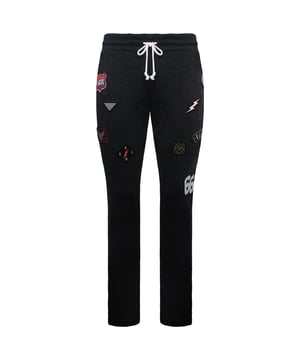 Vans Off The Wall Stretch Taille Zwart Heather Heren Track Broek VNO09243W