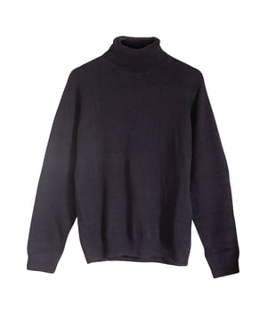 This classic polo neck is made from soft and washable acrylic. Warm, durable & light. Treat it well & it will last for seasons to come.   In a dark navy blue this one will go with everything, anywhere.
Fit: Regular, Sizing: As expected