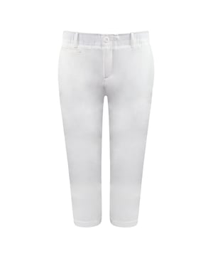 Esta es la mejor equipación de golf para mujer, simple y llanamente. Los tejidos flexibles y ligeros se estiran con cada swing para que estés cómoda y des lo mejor de ti desde el primer hoyo hasta el último.