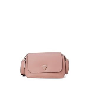 Marca: Guess.
  Genero: Mujeres.
  Tipo: Bolsas.
  Temporada: Otono/Invierno.
  Color: Rosa.
  Fijacion: Clip.
  Tamano (cm): 18x28x7.
  Detalles: Bolsos bandolera.
  Composicion: 100% poliuretano.