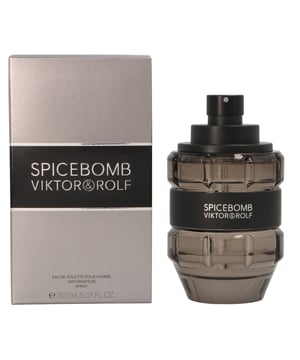 Spicebomb by Viktor  Rolf is a woody spicy fragrance for men. Top notes bergamot grapefruit pink pepper elemi. Middle notes saffron cinnamon paprika. Base notes vetiver tobacco leather. Spicebomb was launched in 2012.