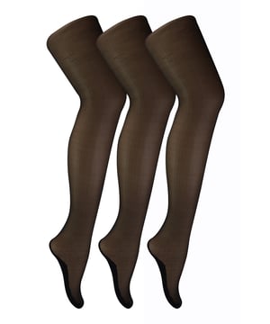 Of het nu een meidenavondje is of gewoon om casual te dragen, deze prachtig ontworpen panty's met naad voor dames zijn perfect voor elke gelegenheid, werk , vrienden ontmoeten, dansen ? of misschien zelfs een modeshow, ervan uitgaande dat we weten dat je de juiste outfit voor ze zult vinden! Voel je veilig in de wetenschap dat je onze eigen Sock Snob-panty's draagt, kwaliteit is onze bovenkantprioriteit. Met 4 geweldige kleuren om uit te kiezen, weten we zeker dat je de juiste kiest voor die perfecte kledingcombinatie. Deze panty is opgenomen als een vintage-ontwerp, dus ze zou perfect zijn als je naar een Jaren 20 themafeest of misschien zelfs wel een verkleedfeestje? Deze panty's zijn gemaakt om je sexy, prachtig en zelfverzekerd te laten voelen in welke outfit je ook kiest. Ze zijn zelfs gemaakt van nylon, zodat je weet dat ze zacht en comfortabel zijn op je huid en je benen zo min mogelijk irriteren. Verkrijgbaar in Medium (8-14) & X-Large (18-24) nl 4 vintage kleuren. Deze panty's zijn gemaakt van de perfecte mix van nylon (94%) en elastaan ​​​​(6%) om ervoor te zorgen dat ze perfect uitrekken en niet kreuken bij de enkel van de tiener. Hoewel ze van zeer hoge kwaliteit zijn, raden we je aan om ze met de hand te wassen om te voorkomen dat ze blijven haken.