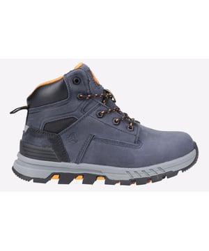 Amblers Safety present these lightweight womens Safety Boots, designed with a water-resistant upper, a deep padded ankle collar, a cushioned footbed, and an EVA midsole.
- Water Resistant Full Grain Nubuck & Crazy Horse Leather Upper- Moulded TPU Heel Chassis to Enhance Support- Reflective Laces and Counter Panel for Extra Visibilty- Deep Padded PU Collar for Extra Comfort- Comfortable, Cushioned and Removable PU Footbed- Lightweight Athletic EVA Midsole- Shock Absorption midsole- Quality Rubber Outsole with technical tread pattern for traction- Non-Marking Rubber Outsole- Outsole Heat Resistant to 300 Degrees- Oil Resistant Outsole