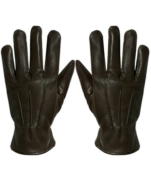 Hochwertige Handschuhe aus echtem Leder für den täglichen Gebrauch. Diese Handschuhe bestehen aus 100 % weichem Schaf-Nappaleder. mit Thermofutter für Wärme