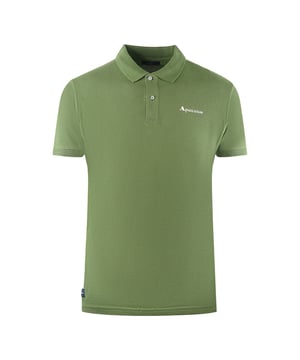 Aquascutum Brand Logo Plain Army Green Polo Shirt. Make a statement with the Aquascutum London Army Green Polo Shirt. Featuring the brand's signature logo, this shirt embodies sophistication and luxury. Perfect for any occasion, this shirt is a must-have for those who appreciate quality and style. Elevate your wardrobe with this iconic piece.. Signature Logo, Plain Polo, Short Sleeves. 100% Cotton, Button Closure. Regular Fit, Fits True To Size. Style Code: PO001 06