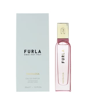 Favolosa, launched in 2020, is a Floral Green fragrance for women by Furla. Perfect for Spring, this fragrance is mostly worn during the day and was created by Veronique Nyberg. Top notes of this fragrance are Tagetes, Green Mandarin and Grapefruit. Middle notes of this fragrance are Jasmine, Magnolia and Peony with base notes of White Musk, Solar Notes, Woodsy Notes and Ambroxan.