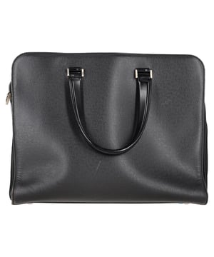 VINTAGE, RRP AS NEW
Timeless Elegance: The Louis Vuitton Nevski Briefcase in black leather is the epitome of sophistication for the modern professional. Crafted from high-quality leather, this sleek briefcase features iconic LV detailing and ample storage for your essentials. Whether you’re heading to a meeting or traveling for business, it effortlessly combines style and functionality.

Louis Vuitton Nevski Briefcase in Black Leather

Condition: Very good
Signs of wear: No retail tag, Minor sign of wear or markings., Lightly used but very well maintained. Minor creasing, light worn corners, light scratches.
Packaging: Dust bag
Color: Black 
Material: Leather | leather
Size: One Size 
Measurements: Width: 150; Height: 330; Length: 440
SKU: NAPPUGBBA396635W