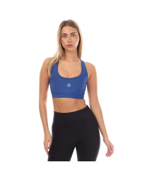 Our medium impact solution for comfort and compressive support - whatever your workout. An open back  cross-design provides stability and freedom of movement with figure-flattering lines—the perfect companion to SKINS SERIES-3 Activewear Tank and Short Sleeve Tops.