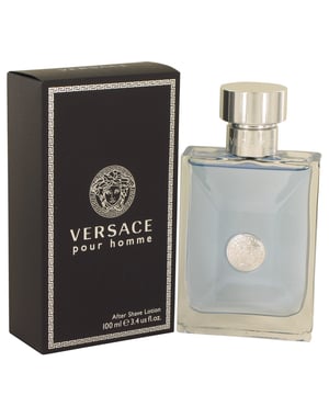 Versace Pour Homme After Shave Lotion