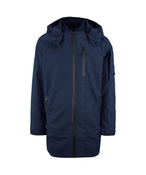Jack Wolfskin Tech Lab Mars Chaqueta con capucha azul marino azul marino para hombre 1306071 1134