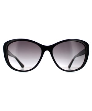 Die Calvin Klein Cat Eye Womens Black Grey Gradient CK19560S Sonnenbrille ist eine stilvolle Cat Eye Brille aus leichtem Acetat. Das Calvin Klein Logo auf den schlanken Bügeln sorgt für Markenauthentizität.