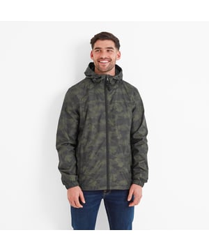 With waterproof fabric, fully taped seams and a water-repellent coating for good measure, this packaway jacket will definitely keep you dry. Inside is fully lined with a soft mesh on the body and smooth taffeta in the sleeves so your arms slide in easily. It's breathable so you don't get clammy and it keeps out the most blustery Yorkshire wind. TOG24 'Truth Over Glory' branding features on the chest and sleeve.