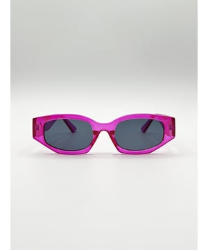 Angular Sunglasses in Translucent Hot Pink
Frame Colour: Hot Pink
Lens Colour: Black
Material: PC Lens PC Frame
One Size
SKU: SG2404109
UV 400 PROTECTION IN ACCORDANCE WITH 89/686/EEC BS EN ISO 123-1:2013
FDA Approved