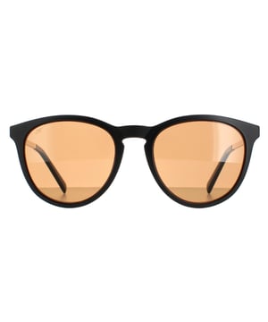 Serengeti Round Unisex Matte Black Saturn Polarized Drivers Brown Brawley  Brawley are a modern round style crafted from lightweight acetate. The spectral control and photochromic technology adapts and filters light to perfection while Serengeti's logo features on the temples for brand authenticity.