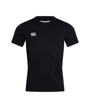 100% Polyester. Stoff: Mesh-Unterlage. 150gsm. Design: Logo. Ausschnitt: Rundhalsausschnitt. Ärmel-Typ: Kurz-Ärmel. Nähte an den Schultern, geformter Kragen, Seitennähte. Stoff-Technologie: Vapodri.