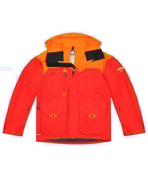Nike Fit Storm ACG Capa exterior Red Orange Chaqueta 207748 643