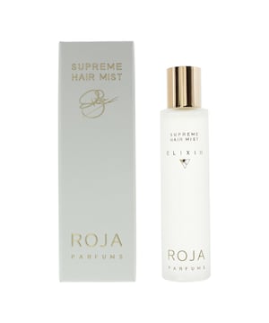 Roja Parfums Elixir Hair Mist is a hair mist for women that brings together Floral anbd Ambree styles to leave a sensual and seductive scent in the hair. The scent contains a top note of Bergamot; with heart notes of  Lily of the Valley, Geranium, Rose de Mai, Jasmin de Grasse, Ylang Ylang, Heliotrope, Violet, Raspberry and Peach; and base notes of Violet Leaves, Cinnamon, Cedarwood, Casmir Wood, Sandalwood, Vanilla, Orris Sur Cèdre, Orris, Ambrette and Musk. Due to the product going in to the hair, the fragrance is long lasting.