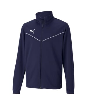 Especificaciones: Sudadera con cremallera completa hecha con tecnología dryCELL que ayuda a mantener la piel seca y elimina la humedad y la transpiración. Logotipo de Puma estampado en el pecho, bolsillos laterales y puños elásticos. Uso: Entrenamiento y tiempo libre Ajuste: Regular