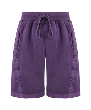 Mitchell & Ness Stretch Waist Bottoms Washed Out Purple Heren Swigman Shorts SMSHNG18450 LALPURP84