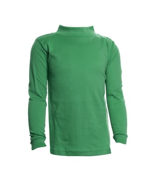 Camiseta de Manga Larga con Cuello Medio Unisex para Niños y Niñas.

Esta cómoda y versátil camiseta de manga larga es perfecta para los más pequeños. Diseñada con un cuello medio que ofrece una cobertura extra y un ajuste moderno, es ideal para el día a día o para ocasiones especiales. 

Unisex, se adapta perfectamente a niños y niñas, ofreciendo un look sencillo y elegante.

Confeccionada en una mezcla de algodón y poliéster, esta camiseta combina la suavidad natural del algodón con la durabilidad del poliéster, garantizando comodidad durante todo el día. 

Disponible en una amplia gama de colores lisos, es fácil de combinar con cualquier atuendo. Además, cuenta con puños en las mangas, brindando un ajuste firme y evitando que las mangas se deslicen.

¡Una prenda esencial para el guardarropa de cualquier niño, práctica y con estilo!
 Composición: 50% Algodón, 50% Poliéster
 Cuidados:
- Lavar máximo a 30ºC.
- Utilizar detergentes suaves.
- No usar lejía.
- Secar a baja temperatura.
- Planchar a baja temperatura.